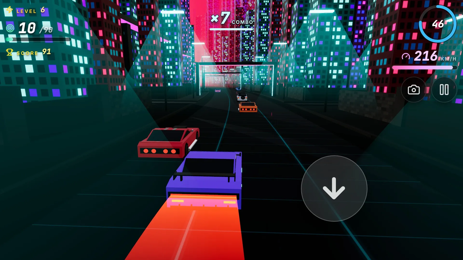 REACH — REACH gameplay